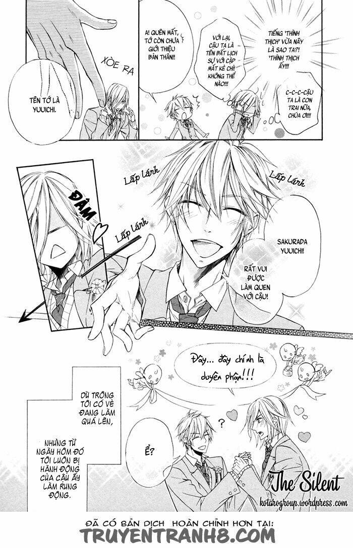 kare to kare no ijiwaru na kyori chapter 4.1 7