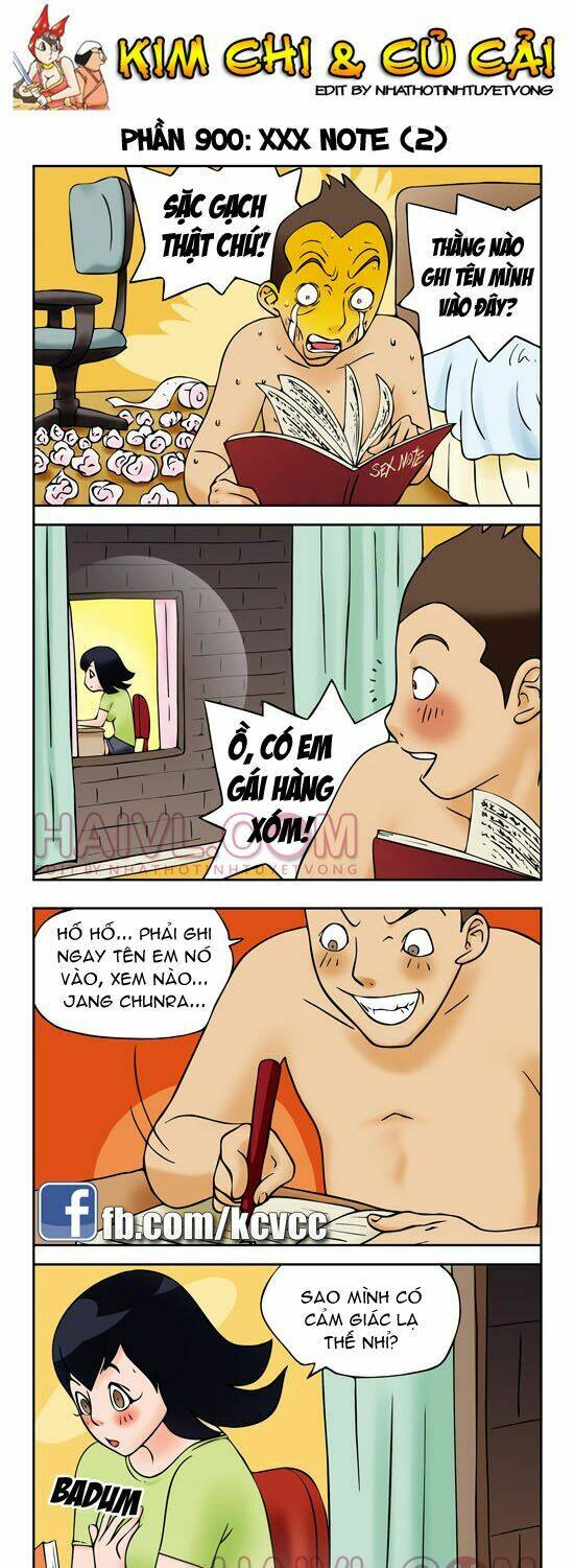 kim chi và củ cải chapter 900 1