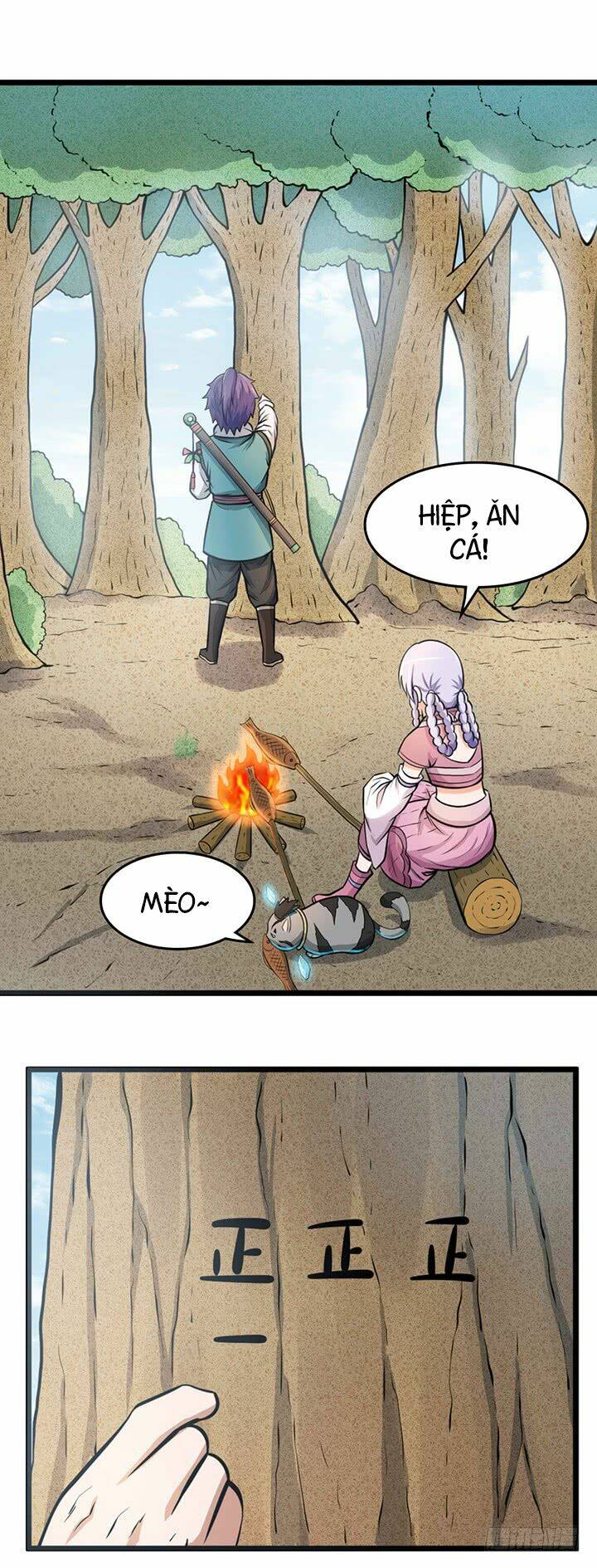 hiệp hành cửu thiên chapter 101 3