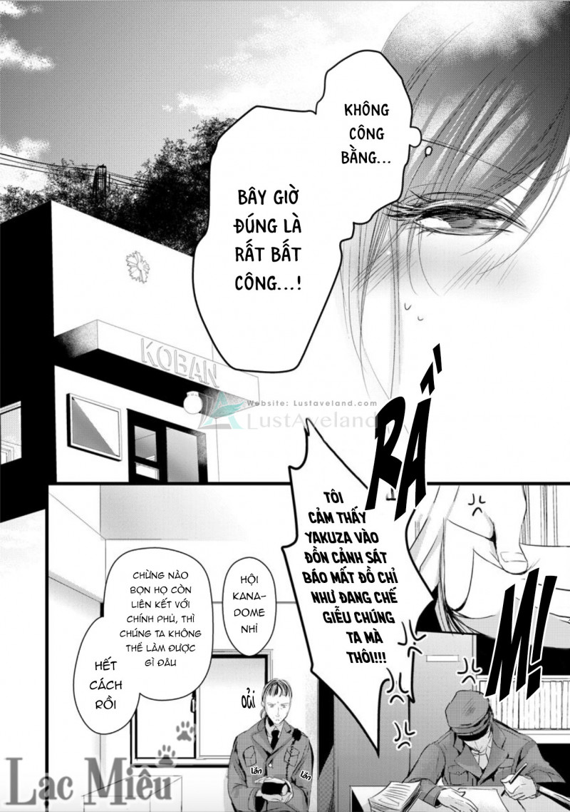 hợp đồng hôn nhân với ông trùm yakuza xấu xa chapter 9 21