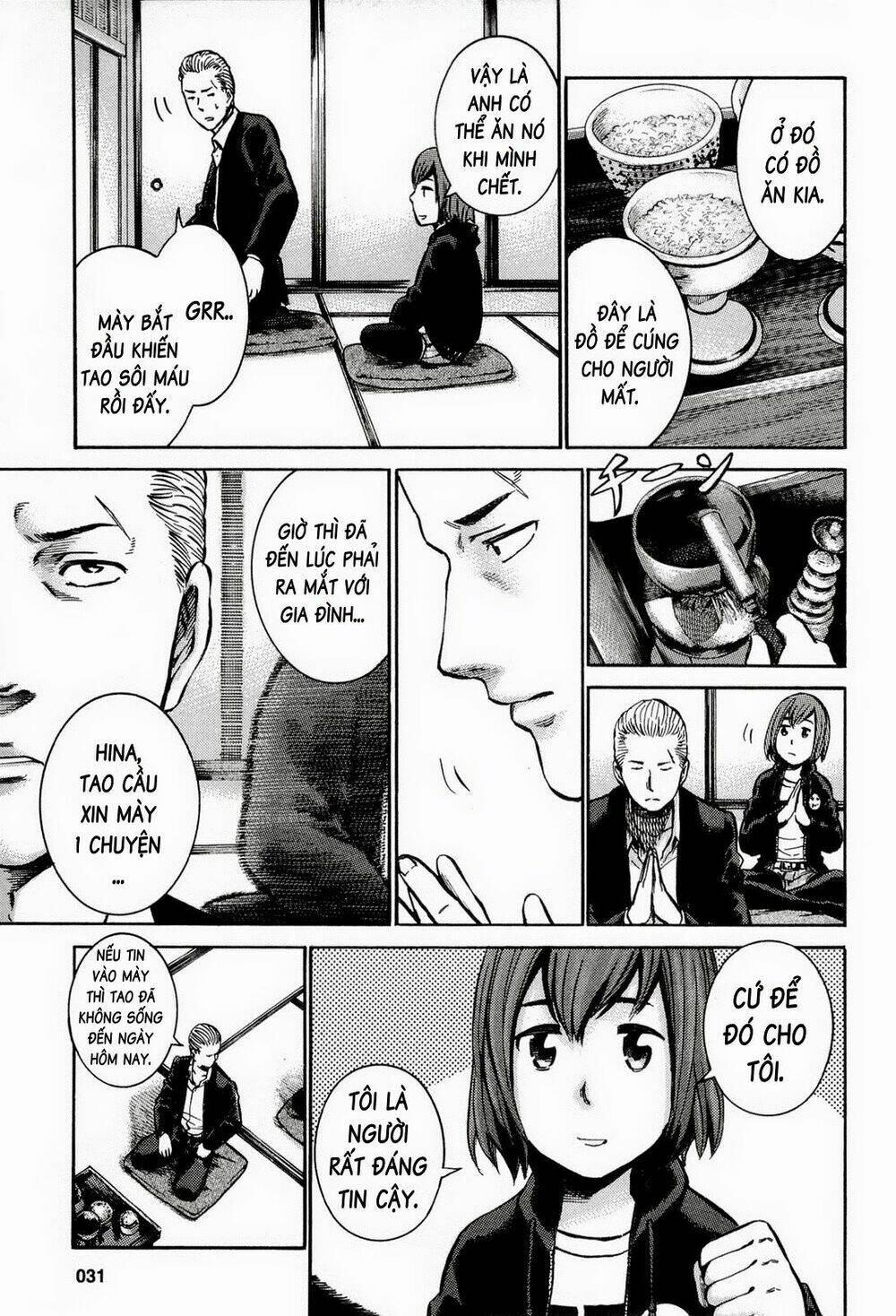 anh chàng yakuza và cô nàng siêu năng lực chapter 12 8