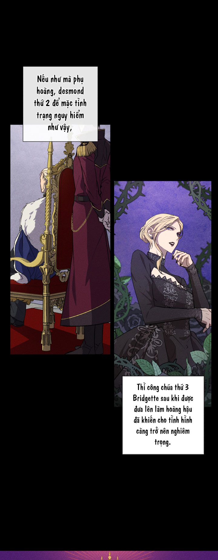 công chúa khắc ấn kẻ phản nghịch chapter 1 9