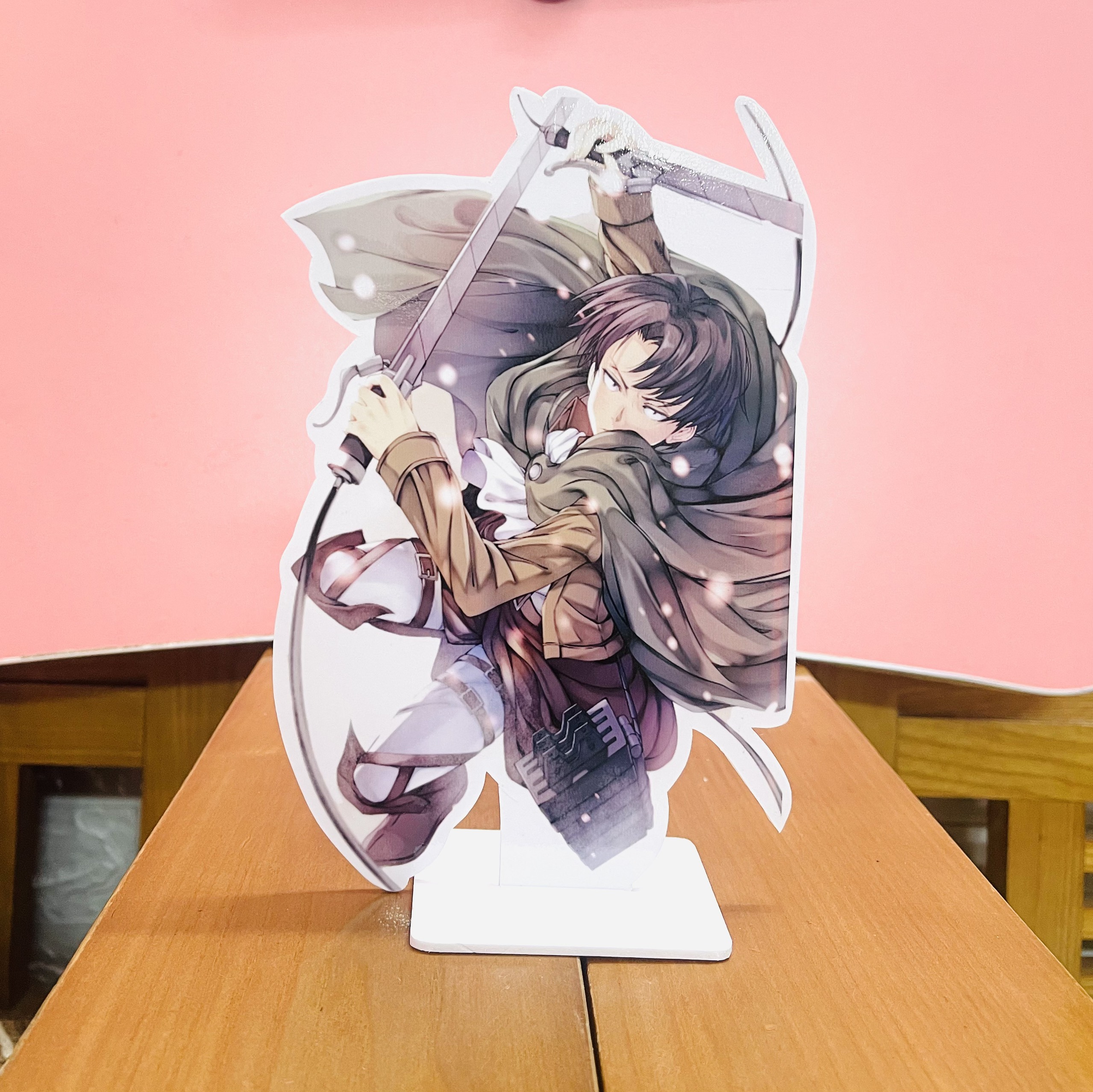 Standee Attack on Titan các nhân vật