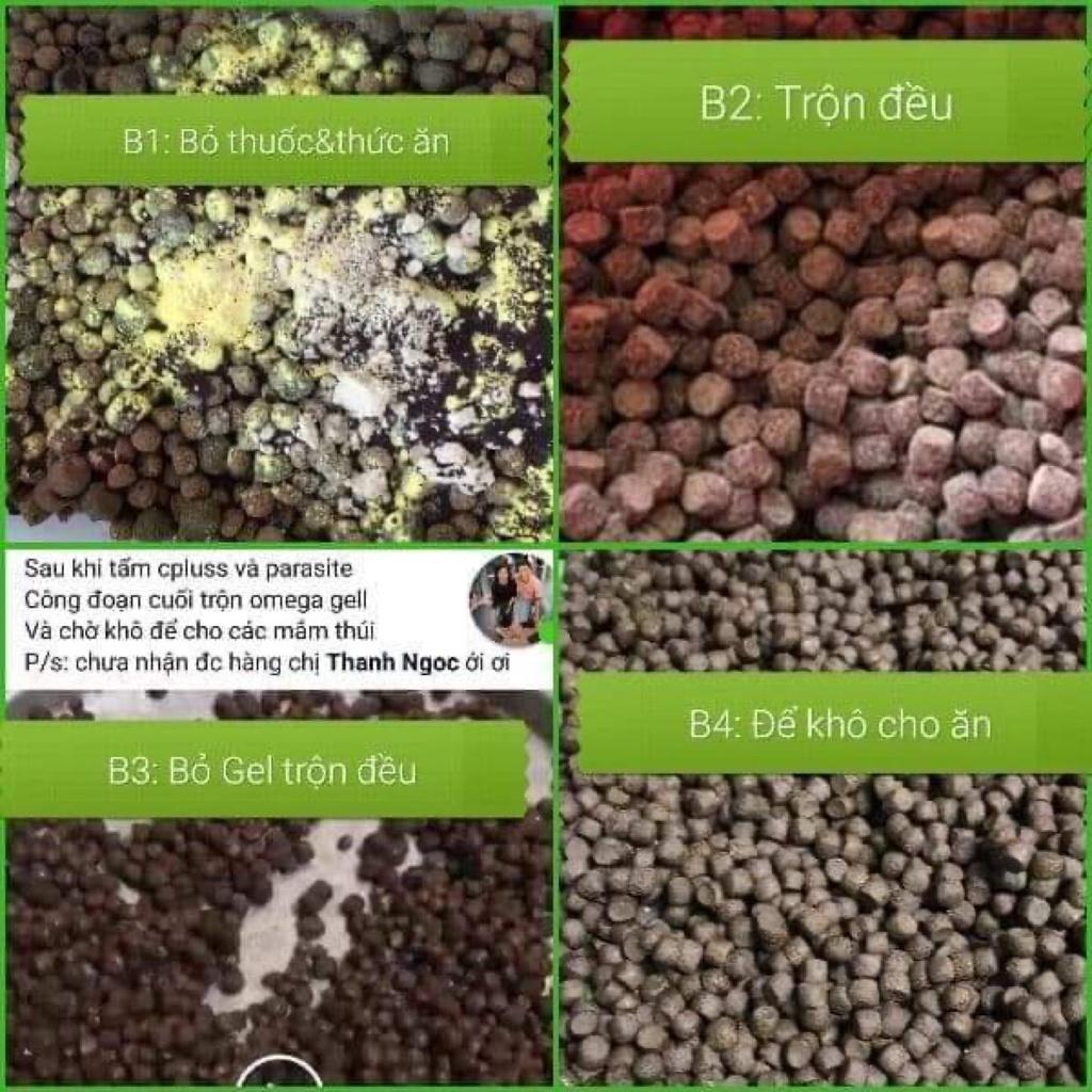 Thức ăn cá koi CAREFOOD GROWTH & COLOR hỗn hợp dạng viên Tăng Màu & Tăng Trọng  Thức ăn chuyên dụng dành cho cá