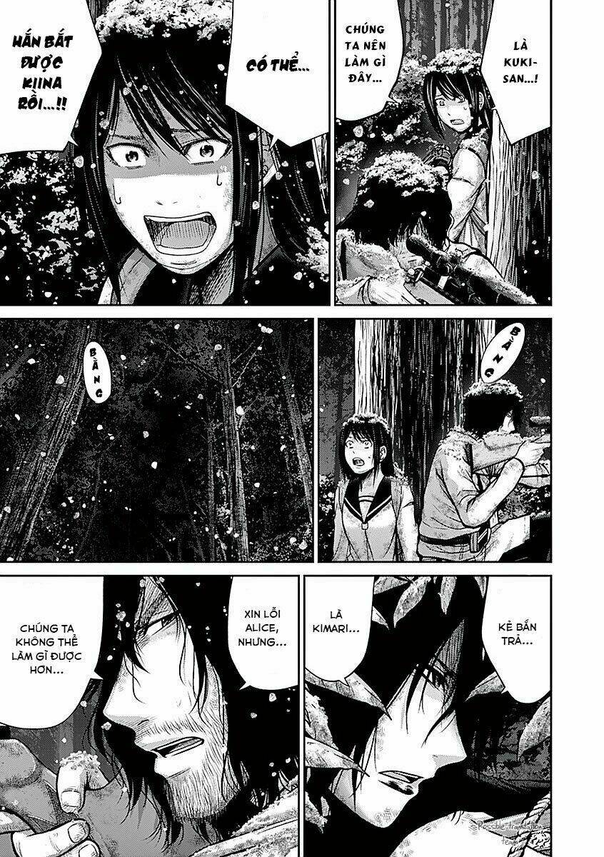 imawa no michi no alice: alice on border road chapter 19 21