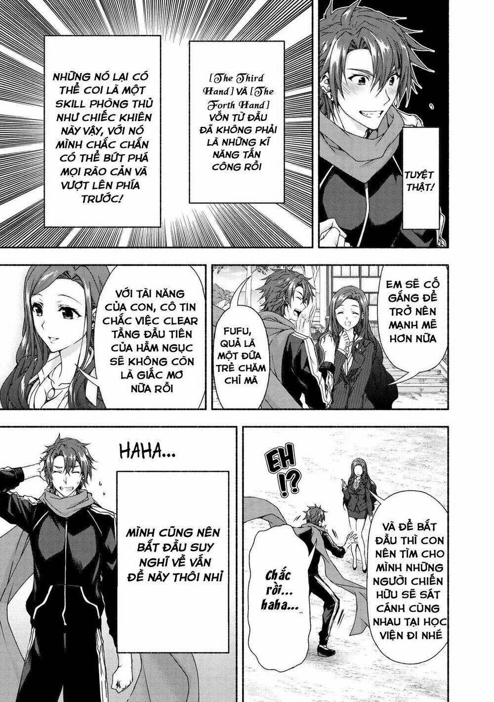 magicalexplorer eroge no yuujin kyara ni tensei shitakedo, game chishiki tsukatte jiyuu ni ikiru chapter 3.3 14