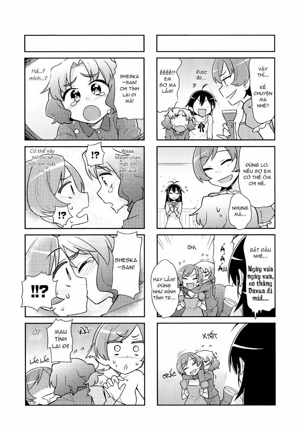 majyo to houki to kurobuchi megane chapter 25 8