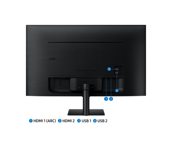 Màn hình thông minh Samsung M5 LS32BM500 ( 32 Inch ( 1,920 x 1,080 ) / VA / 60Hz / 8ms / HDMI / USB / WiFi 5 / Bluetooth / Tizen / Loa ) - Hàng Chính Hãng