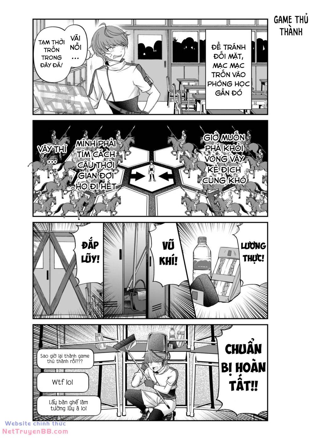 khổng tử làm vtuber chapter 5 13