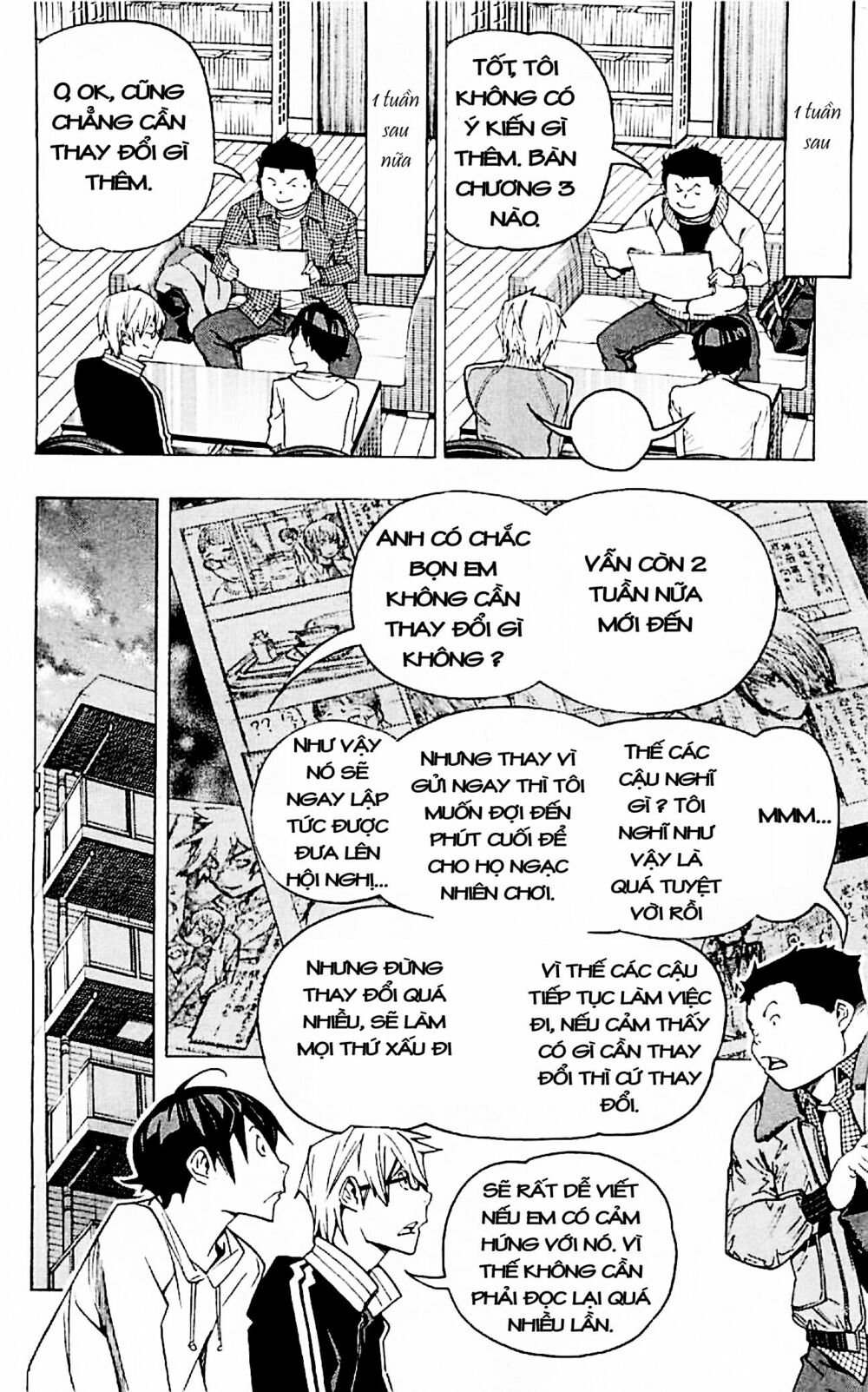 họa sĩ truyện tranh chapter 85 9