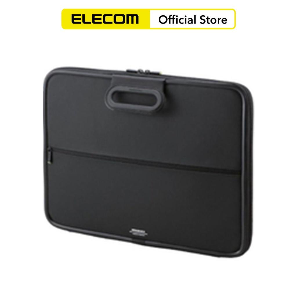 Túi đựng Laptop 16.4inch chống shock ELECOM ZSB-IBH003PN - Hàng Chính Hãng