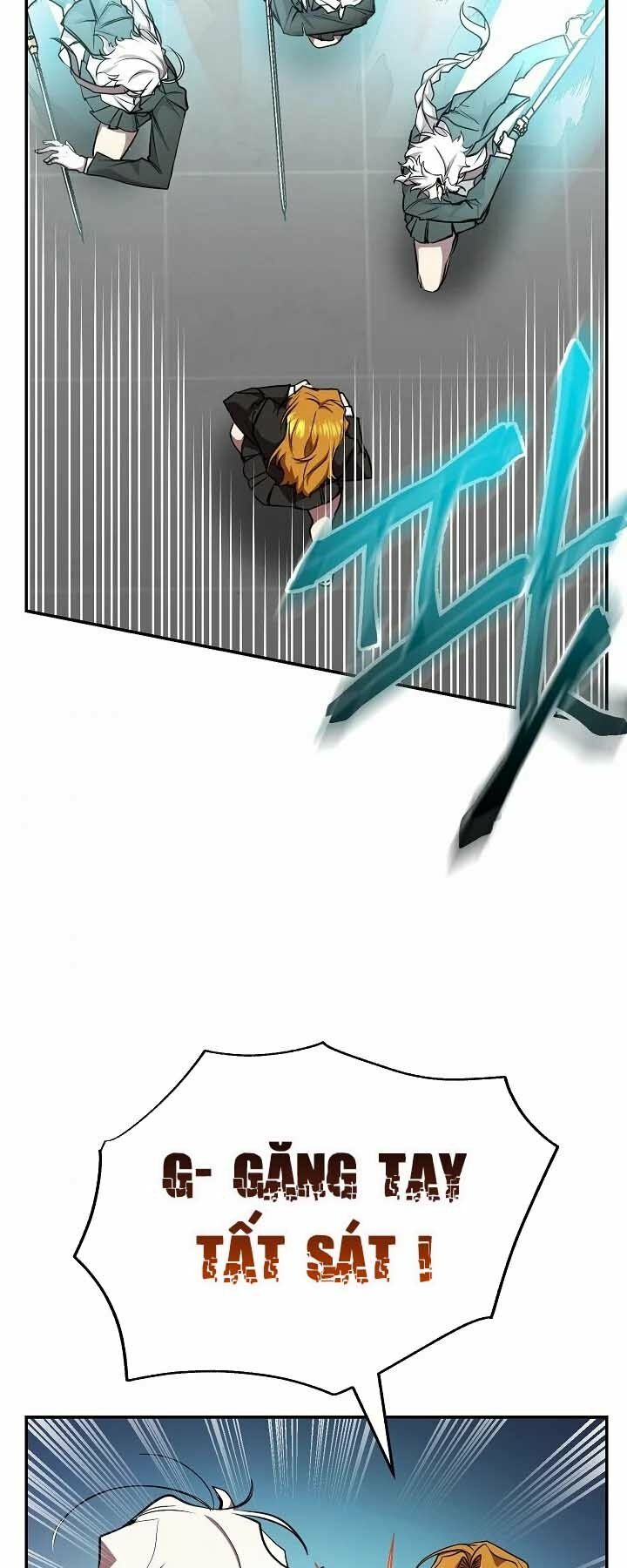 giả vờ làm kẻ vô dụng ở học đường chapter 20 39