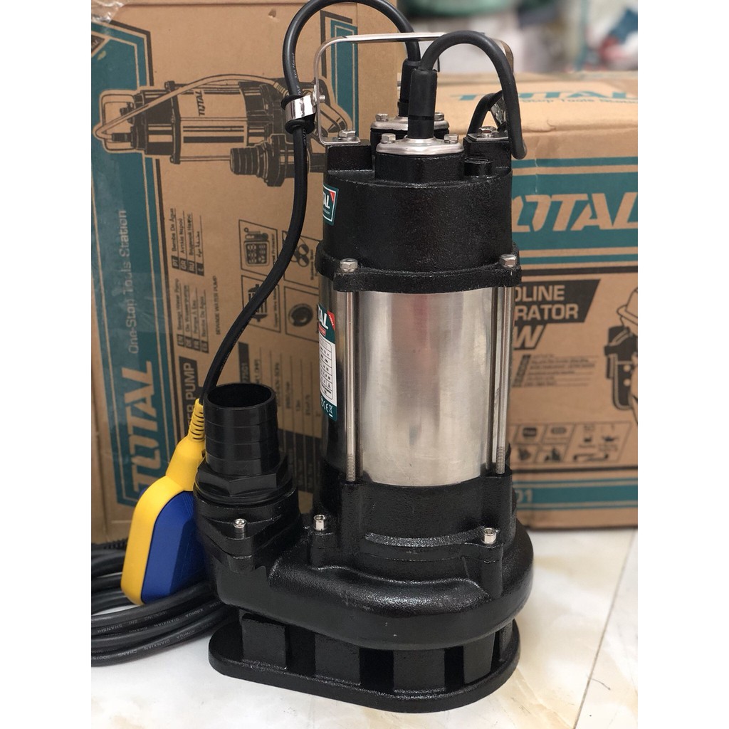 MÁY BƠM CHÌM NƯỚC THẢI TOTAL TWP77501