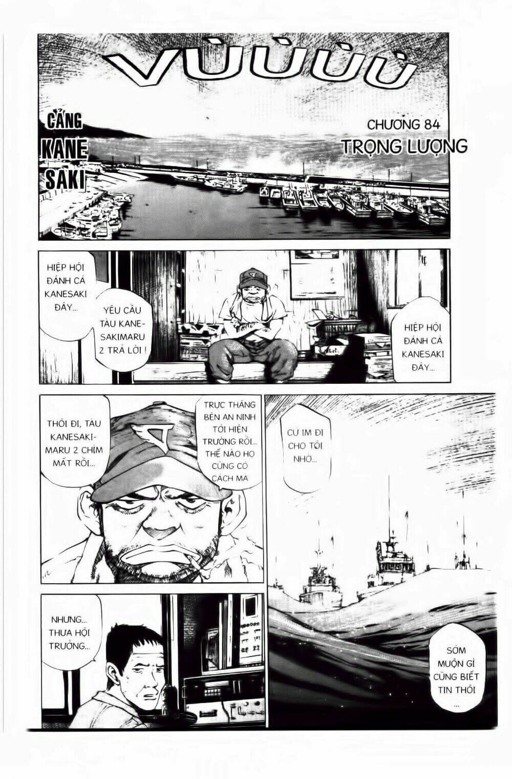 khỉ biển chapter 83 22