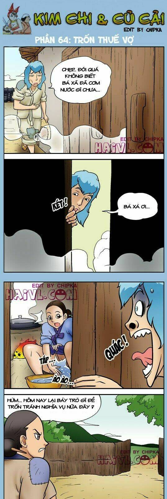 kim chi và củ cải chapter 64 1