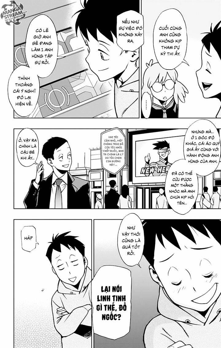 học viện siêu anh hùng: quái hiệp chapter 8 10