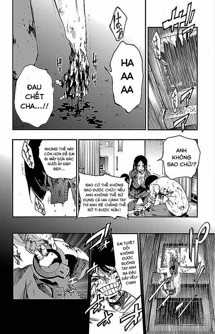 mahou shoujo of the end chapter 16 41