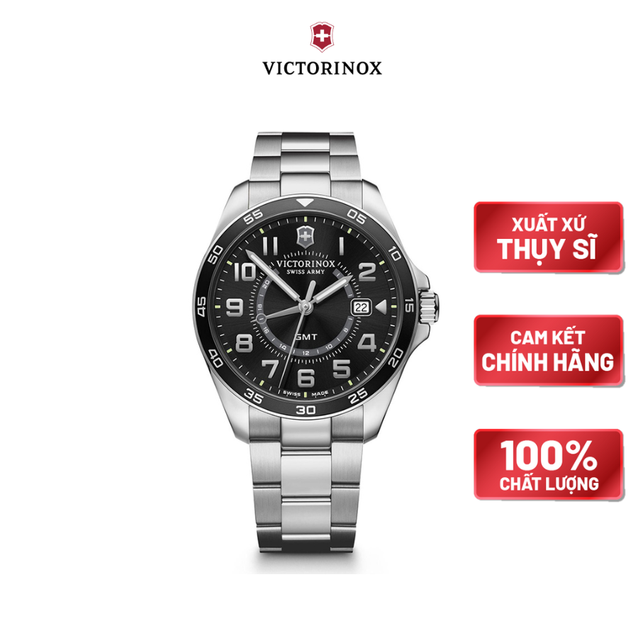 Đồng hồ Thụy Sĩ Victorinox FieldForce Classic GMT 241930