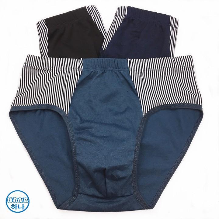 Combo 4 Quan lot nam tam giác cotton thoáng khí thoải mái BIG SIZE SIZE LỚN quần sịp nam quần chip cao cấp
