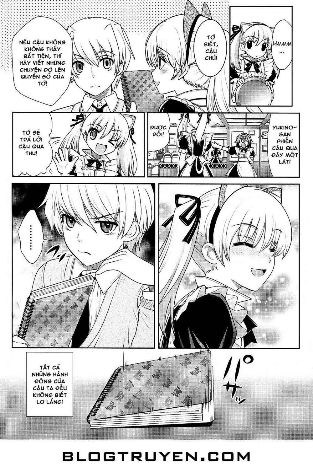 amahara-kun + chapter 4 7