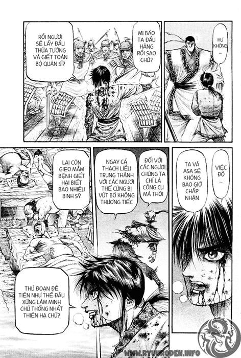 chú bé rồng - ryuuroden chapter 66 18