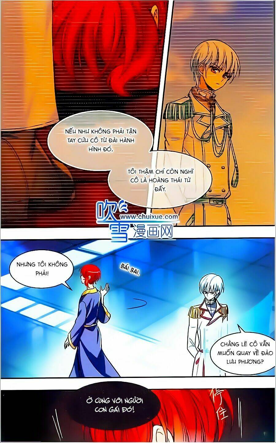 liệp sát vương tọa chapter 3 13