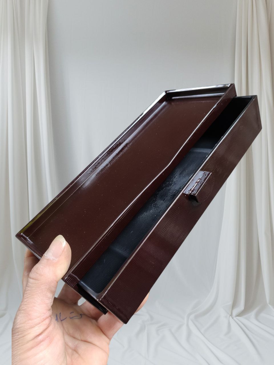 HỘP ĐỰNG ĐŨA LUXURY 2 IN 1 CÓ NGĂN KÉO – THIẾT KẾ SANG TRỌNG &amp; TIỆN LỢI