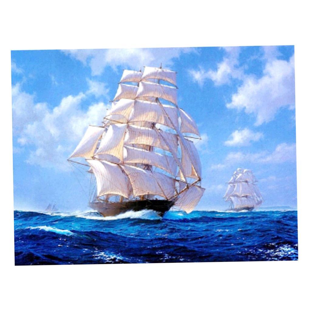 DIY 5D Diamond Painting Kit Animal Diamond Rhinestone Embroidery Cross Stitch Ornaments for Home Wall Decoration