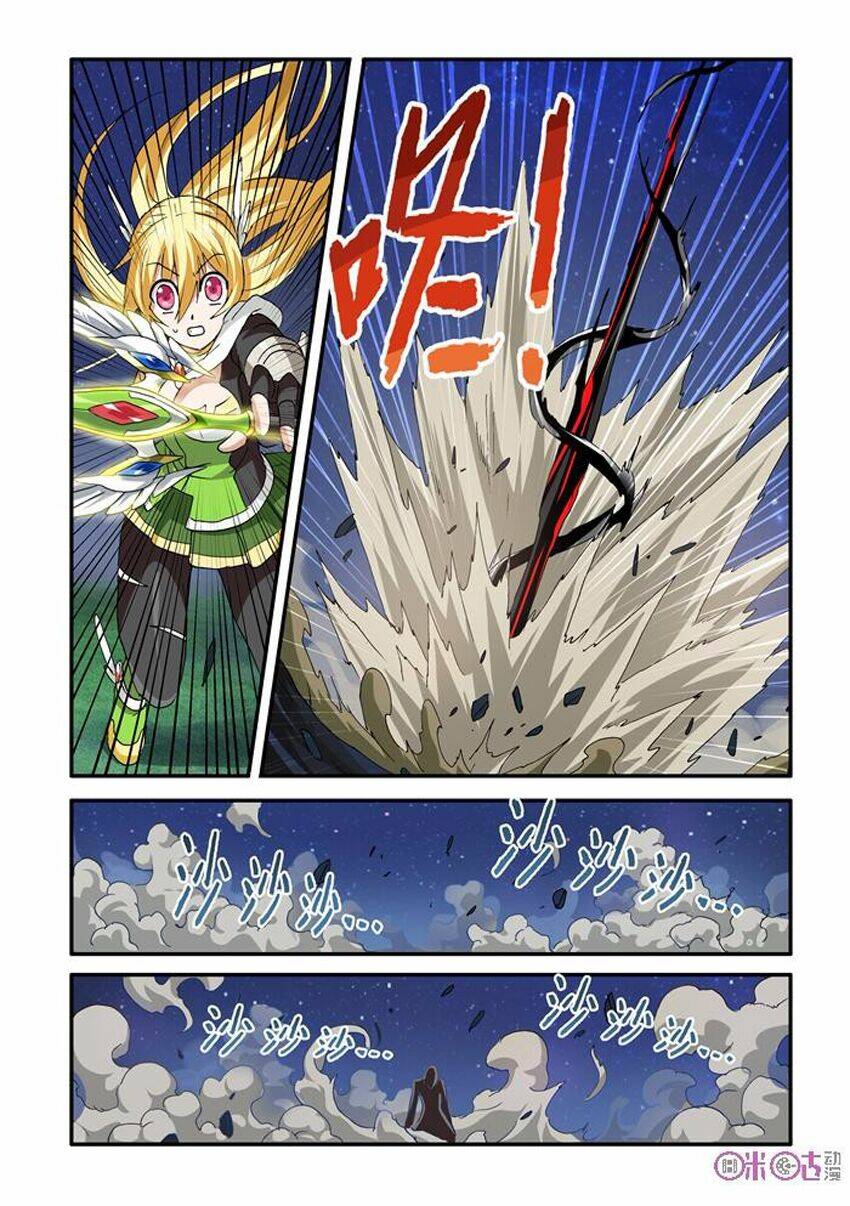 tấn công nào! ma vương! chapter 50 19