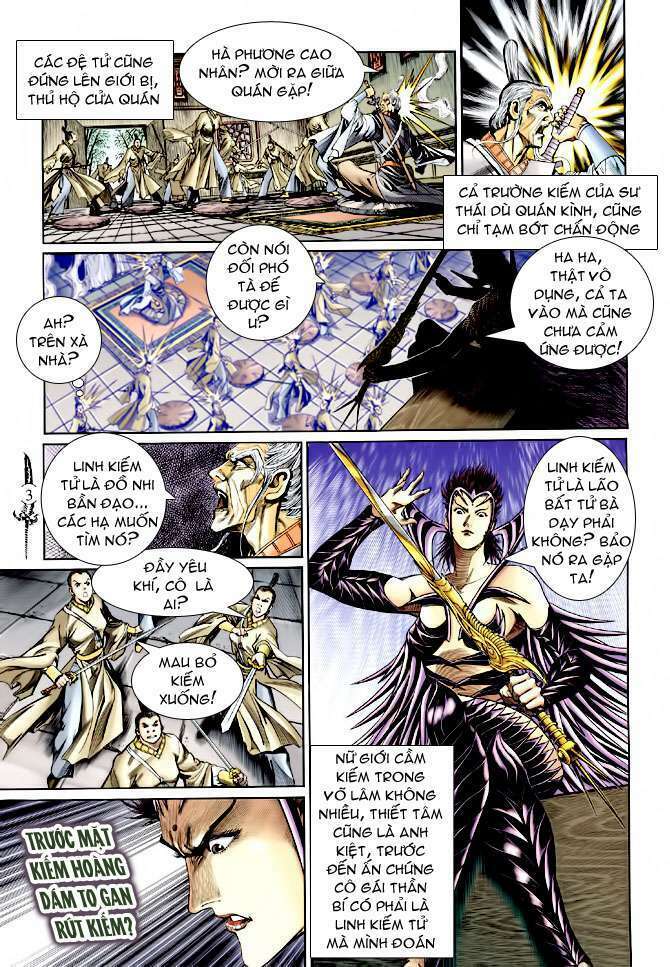 thần binh huyền kỳ ii chapter 14 3