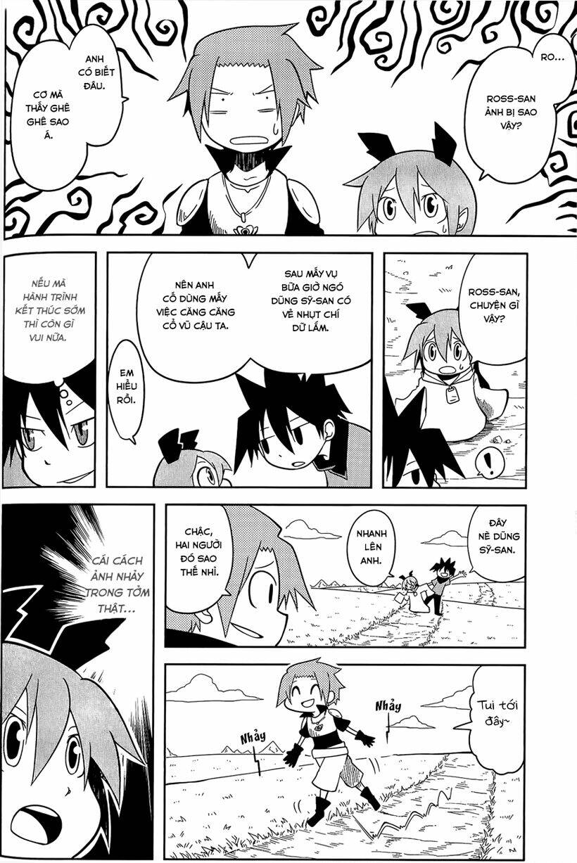 senyuu jump square (sq) chapter 15 3