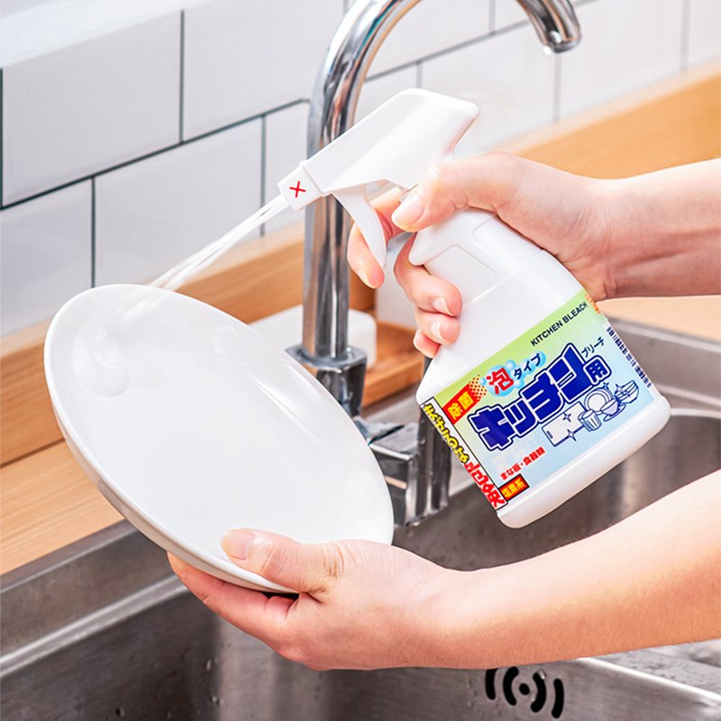 Chai tẩy rửa chén bát &amp; đồ dùng nhà bếp Rocket 300ml