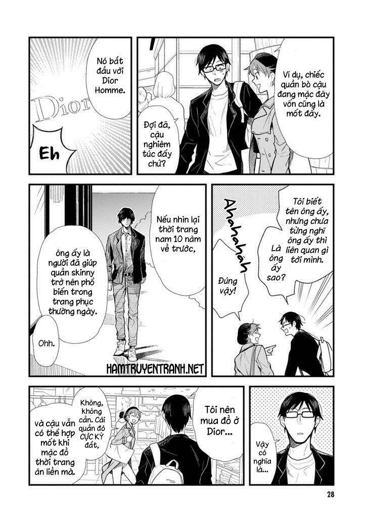 nếu định mặc, thì hãy mặc như thế này đi chapter 10 9