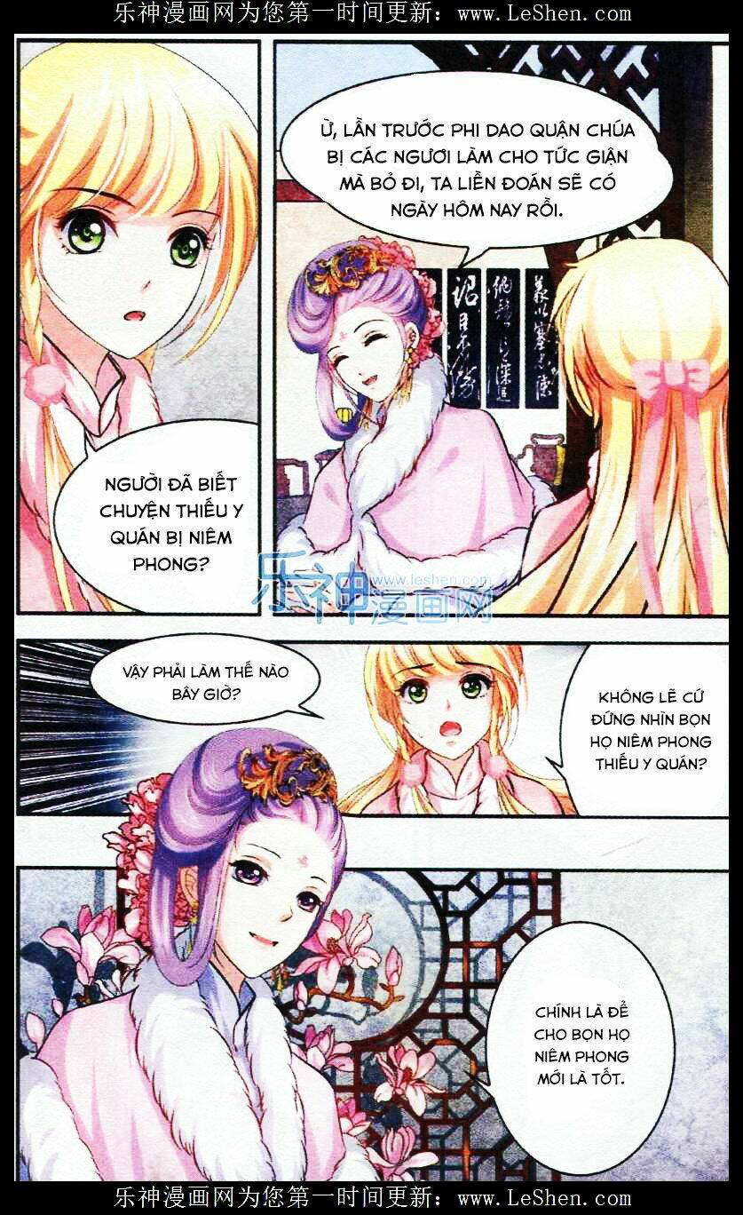 đan lạc phàm trần chapter 8 7