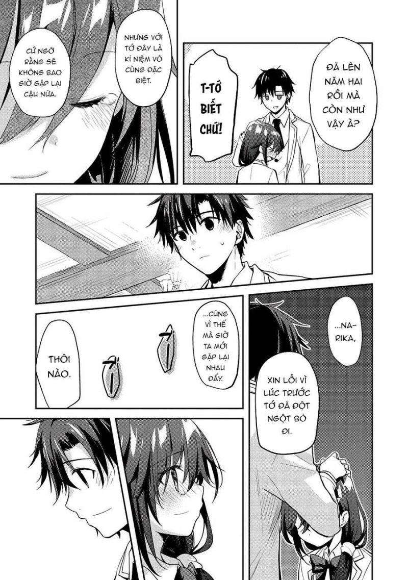 trong ngôi trường danh tiếng toàn những cô nàng ngoài tầm với, tôi phải chăm sóc thiếu nữ vô dụng chapter 7.2 17