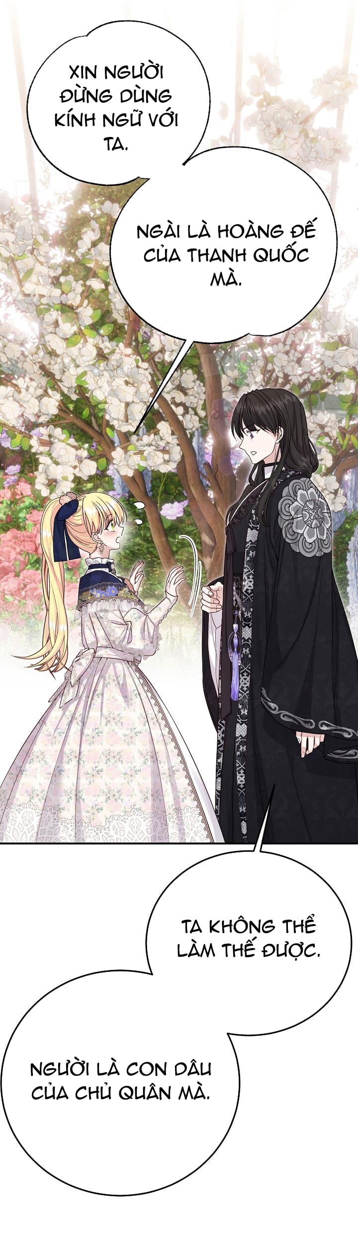 trở thành vợ thái tử quái vật chapter 109 41