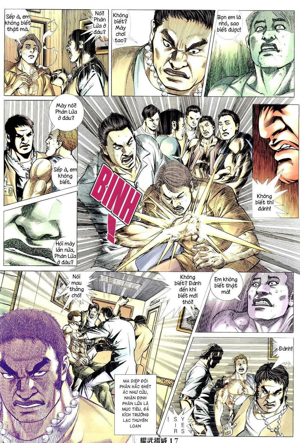 diệu võ dương oai chapter 304 15