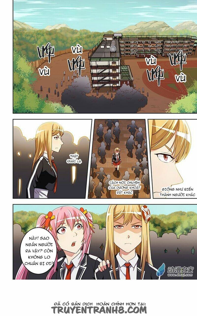 nữ điệp viên cấp 3 chapter 17 4