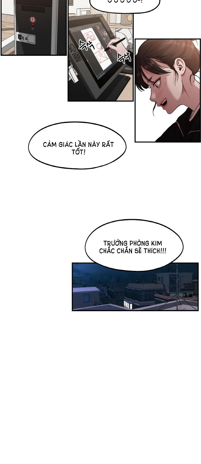 Cuộc Sống Của Tác Giả Truyện Người Lớn chapter 1.2 - Trang 9