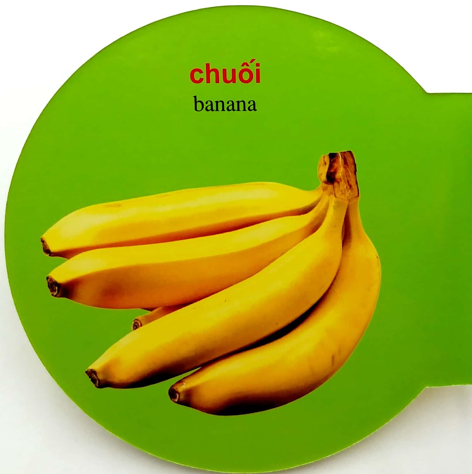 Từ Điển Anh - Việt Bằng Hình: Fruit - Các Loại Trái Cây