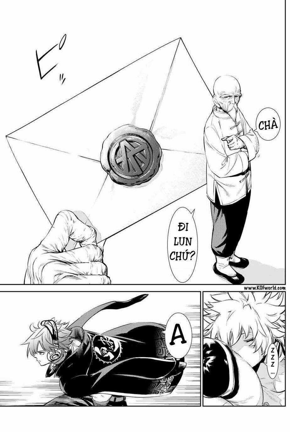 the k.o.f: a new beginning chapter 1 5