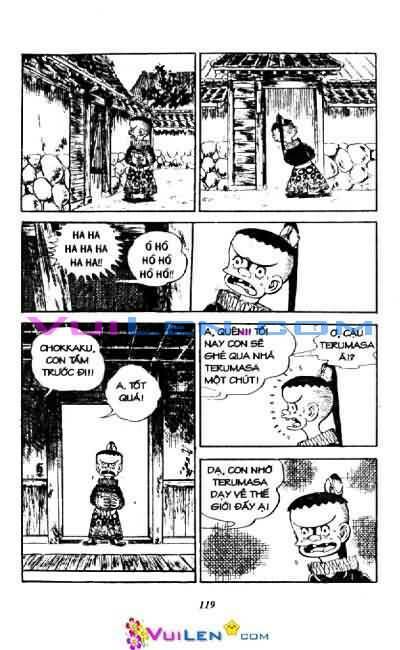 kiếm sĩ góc vuông - chokkaku chapter 12 119