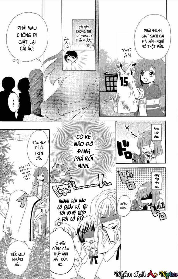 natsu koi throw line chapter 1 17