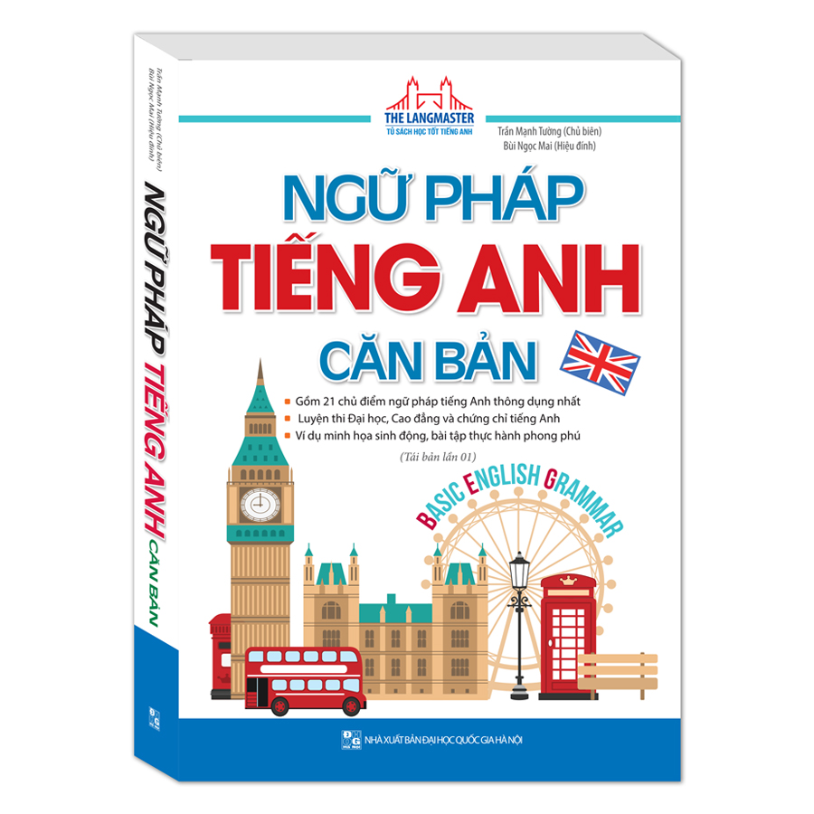 Ngữ Pháp Tiếng Anh Căn Bản (Tái Bản 1)