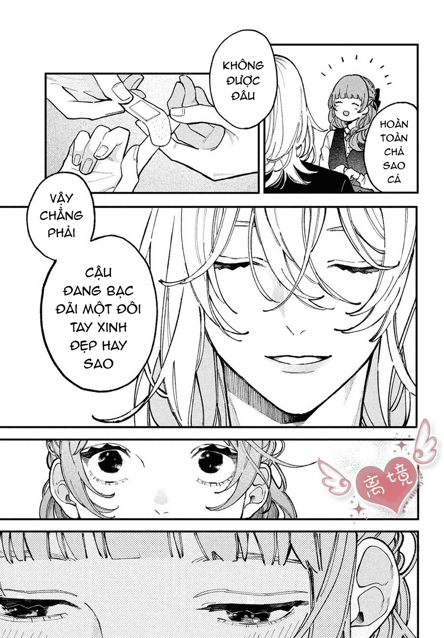 mình yêu đương nhé, thiên sứ giả tạo chapter 1.1 9