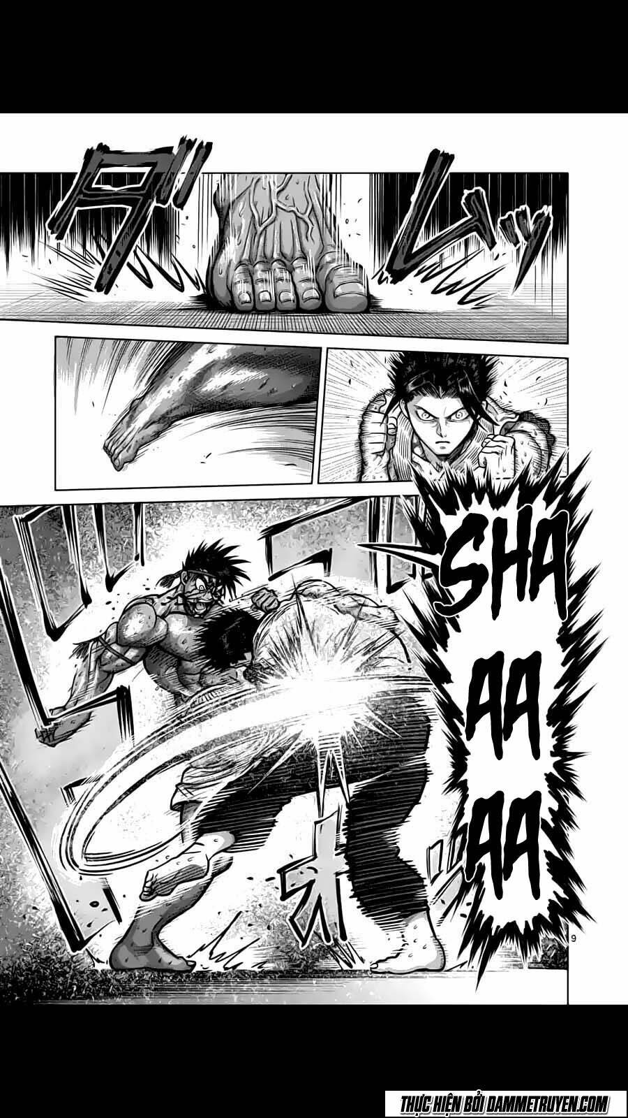 tokita ouma - đấu sĩ atula chapter 150 10