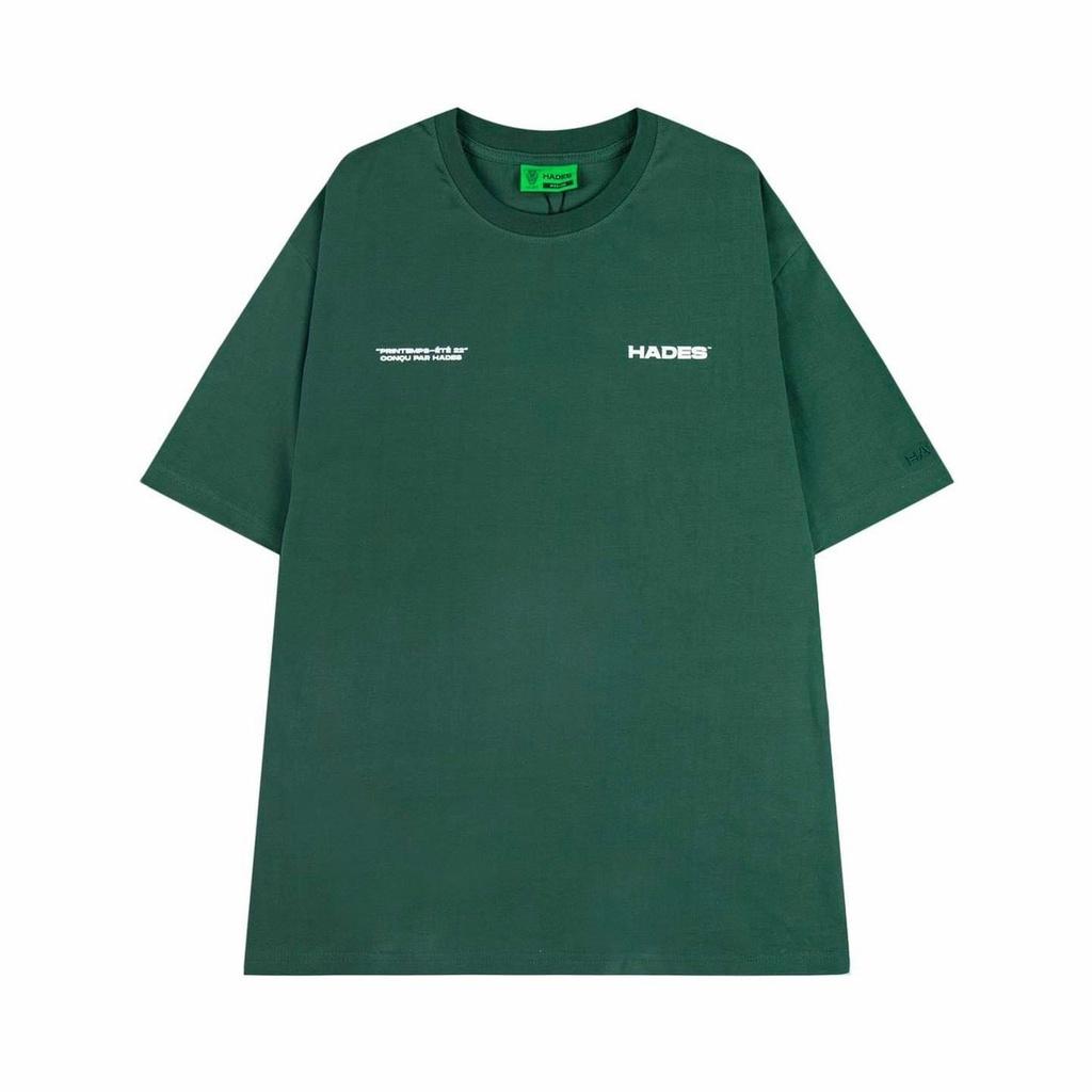 Áo Thun Local Brand Hades Xanh Lá Unisex Nam Nữ Full Mạc