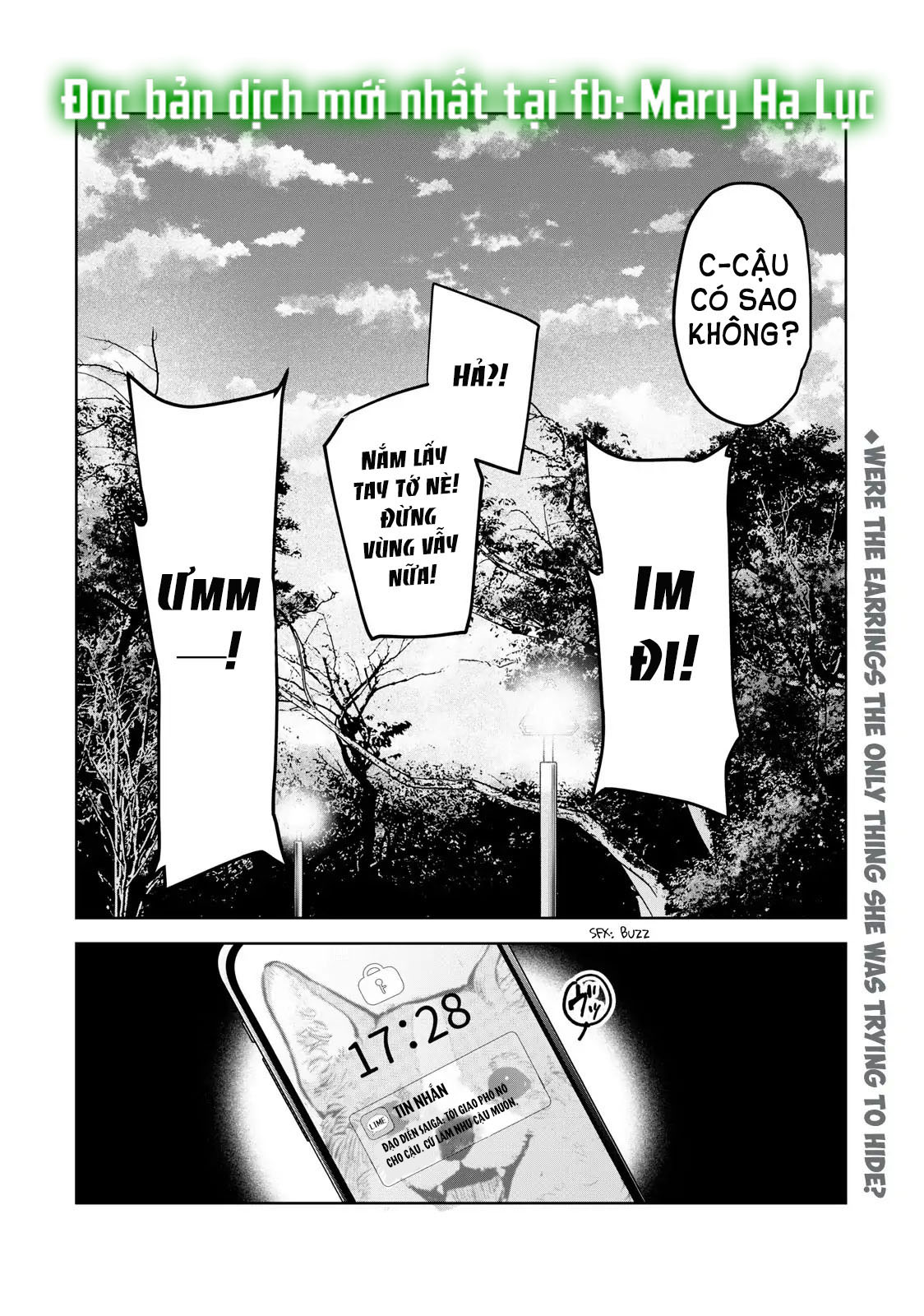 Tôi Muốn Thấy Dáng Vẻ Ngại Ngùng Của Cậu chapter 47.2 - Trang 5