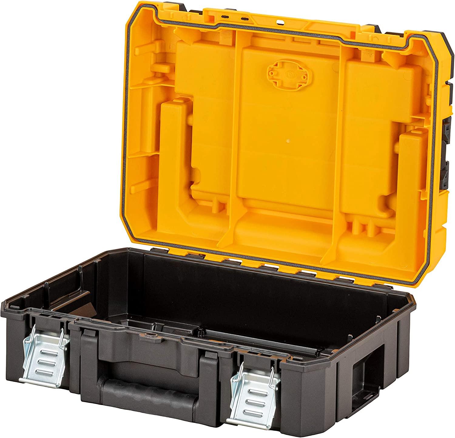 THÙNG ĐỰNG ĐỒ NGHỀ TSTAK IP54 MM DEWALT DWST83344-1 - HÀNG CHÍNH HÃNG