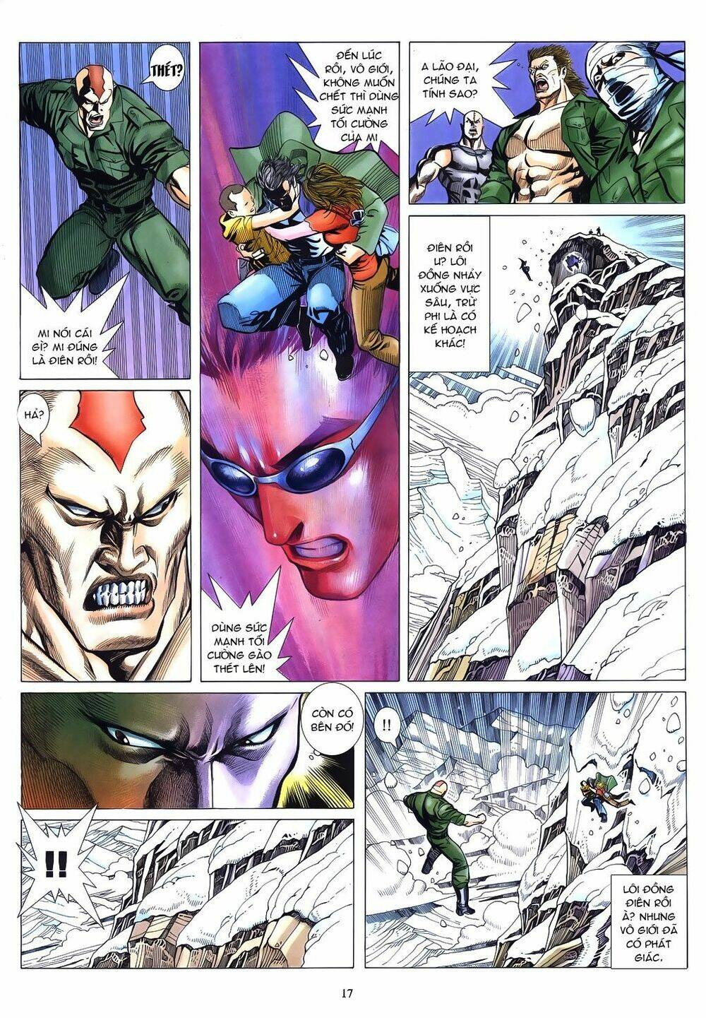 mạt nhật chiến lang chapter 19 16